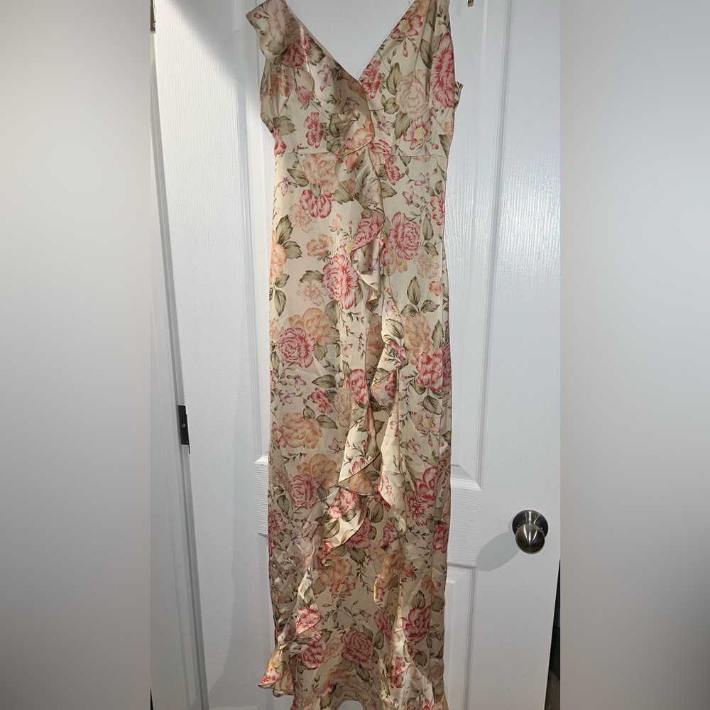 Sella Laguna Beach high low floral dress